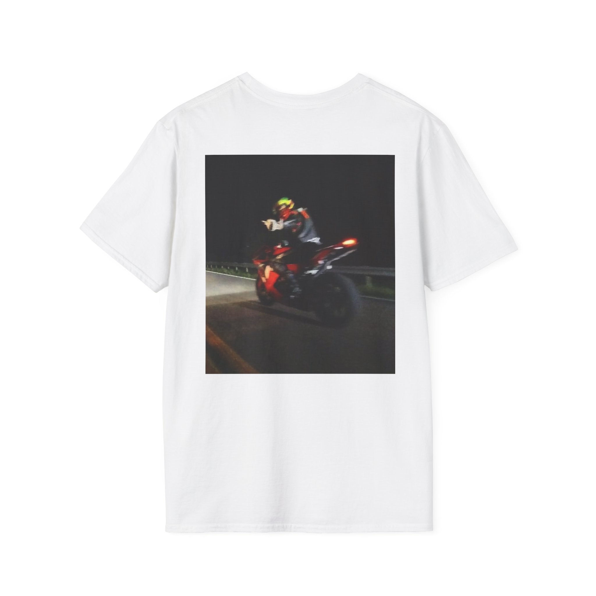 Motorcycle Tee — “I Might Look Like I’m Listening to You but In My Head I’m Thinking About Motorcycles”